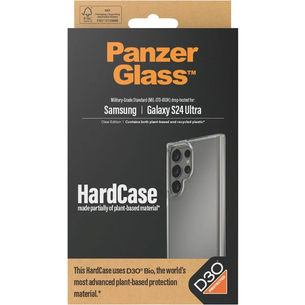 PanzerGlass HardCase D3O Samsung Galaxy S24 Ultra - Puzdra - Obrázok X8D1000O01