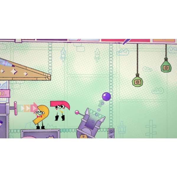 Snipperclips Plus: Cut it out, together! (SWITCH) - Hry na Nintendo Switch - Obrázok X8FIF00101