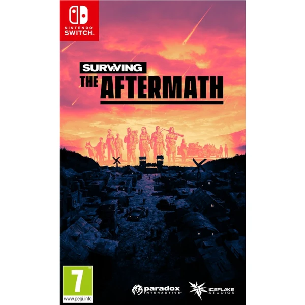 Surviving the Aftermath (SWITCH) - Hry na Nintendo Switch - Hlavný obrázok