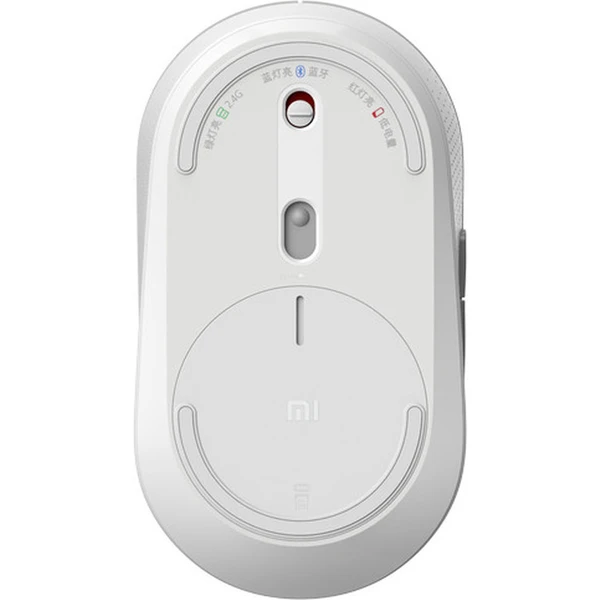 Xiaomi Mi Dual Mode Wireless Mouse Silent Edition biela - Myši - Obrázok X8LK300301