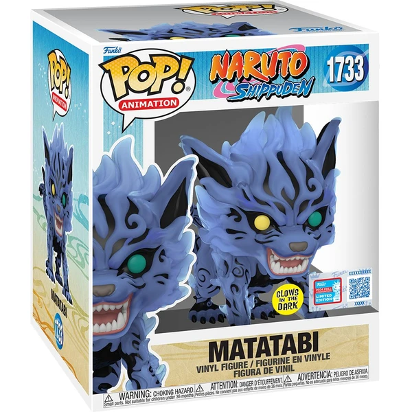 Funko POP! #1733 Animation: Naruto - Matatabi (Exclusive) - Funko POP! - Obrázok X8M9000O01