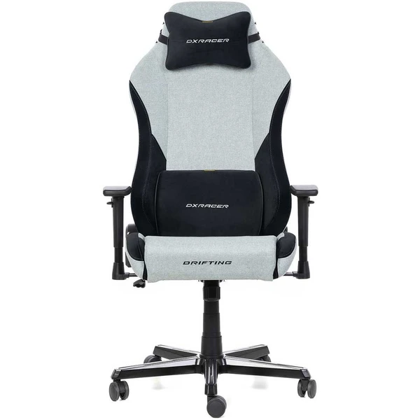 DXRacer DRIFTING látková herná stolička šedo-čierna - Stoličky - Hlavný obrázok