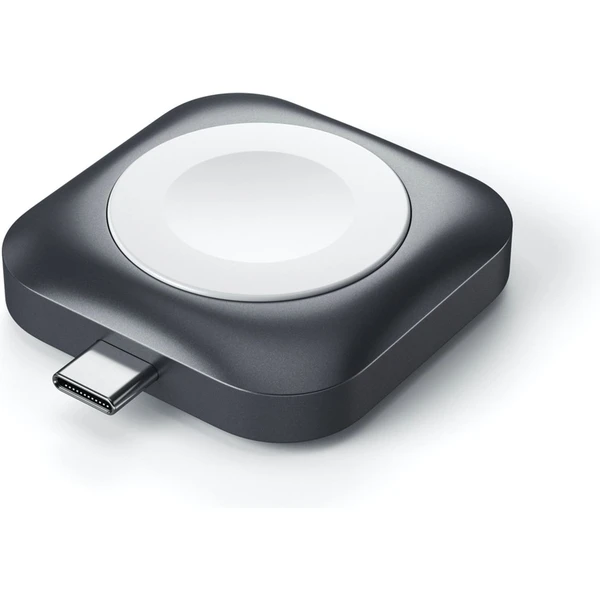 Satechi USB-C magnetický nabíjací dock pre Apple Watch vesmírne šedý - Nabíjačky - Hlavný obrázok
