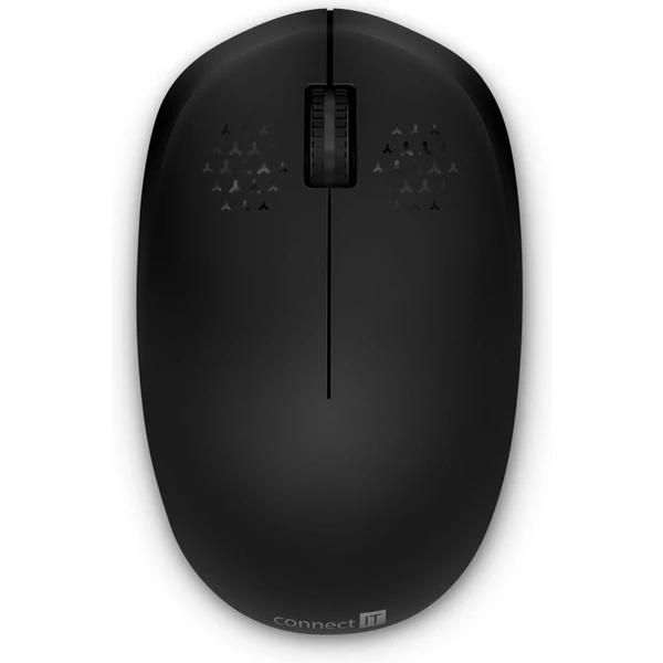 CONNECT IT OfficeBase Wireless Combo bezdrôtová čierna klávesnica + myš - Klávesnicové sety - Obrázok X8N0000P01