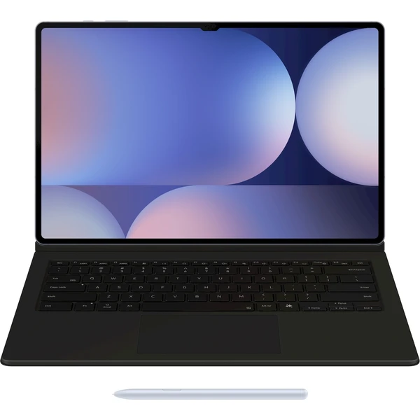 Samsung Cover Keyboard púzdro s klávesnicou Galaxy Tab S10 Ultra/S9 Ultra čierne - Puzdra s klávesnicou - Obrázok X8N9000N01