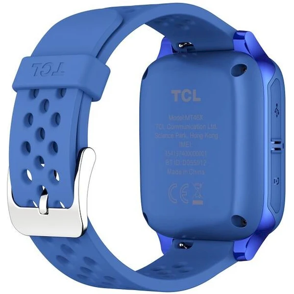 TCL MOVETIME 46 detské šikovné hodinky modré - Inteligentné hodinky - Obrázok X8NI000K01