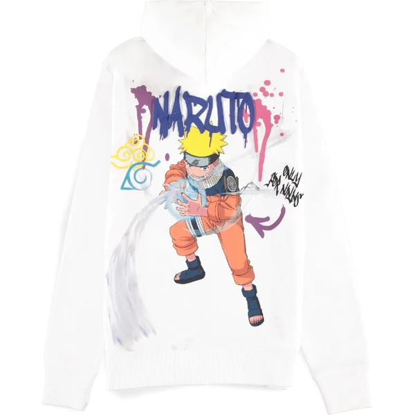 Mikina na zips Naruto - Only Graffiti M - Mikiny a svetre - Obrázok X8PE000O01
