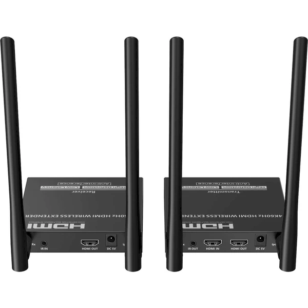 PremiumCord HDMI2.0 Wireless extender 4K @ 60Hz na 50m - Ostatné - Obrázok X8PF000K01