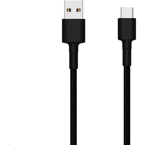 Xiaomi Mi kábel USB-A/USB-C čierny - Káble - Hlavný obrázok