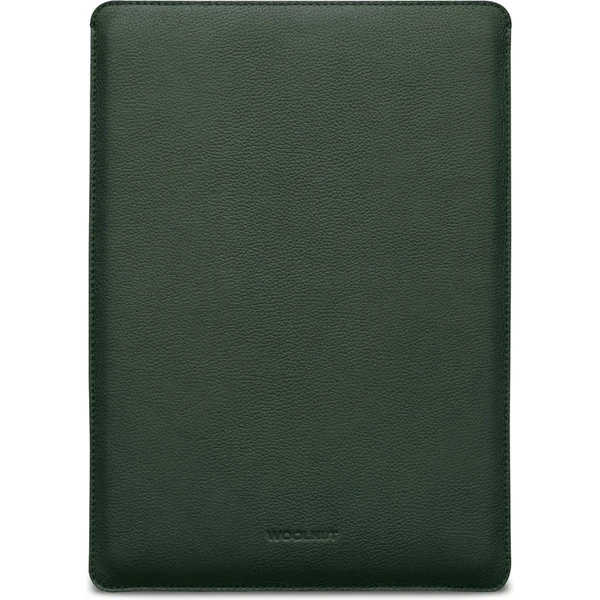 Woolnut kožené Sleeve púzdro pre 15" MacBook Air tmavo zelené - Puzdra - Obrázok X8SR100501