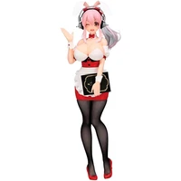 Soška Fury BiCute Bunnies: Super Sonico - Waitress Vesion 28 cm - Sochy a sošky