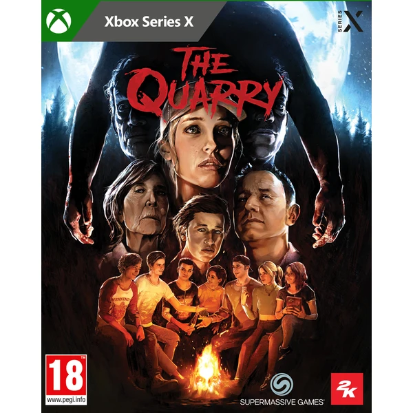 The Quarry (Xbox Series X) - Hry na Xbox Series - Hlavný obrázok