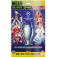 Futbalové samolepky Topps Champions League 2025 Mega Multipack - Futbalové karty