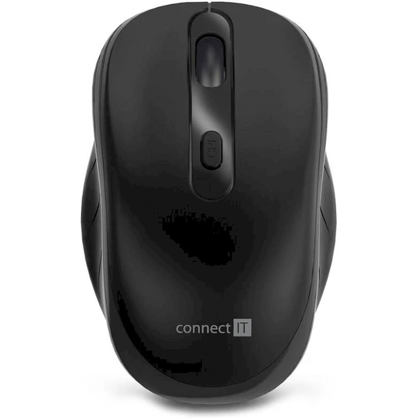 CONNECT IT LONG LIFE bezdrôtová optická myš čierna - Myši - Hlavný obrázok