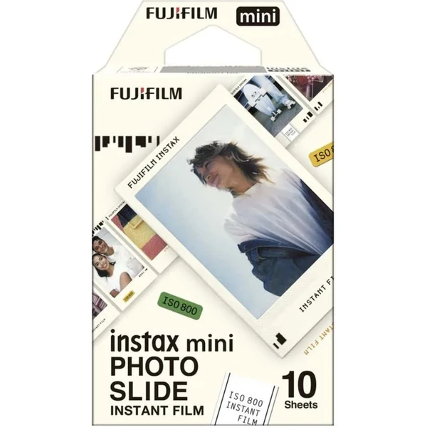 Fujifilm Instax mini Slide film (10 ks) - Filmy pre instantné fotoaparáty - Obrázok X914000L01