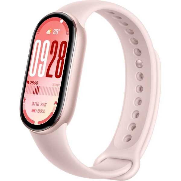 Xiaomi Smart Band 10 ružový - Fitness náramky - Obrázok X92G000O01