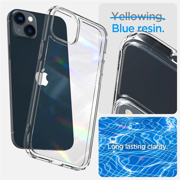 Spigen Ultra Hybrid kryt iPhone 14 číry - Puzdra - Obrázok X92H300401