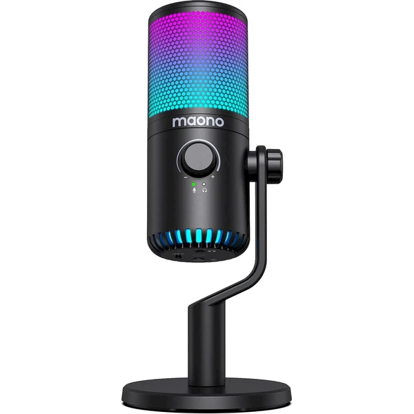 Maono DM30RGB mikrofón čierna - Mikrofóny - Obrázok X95B000O01