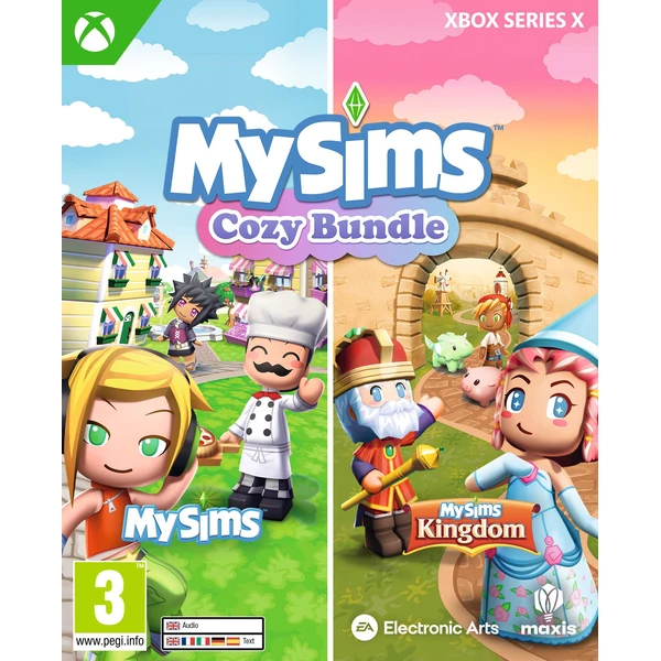 MySims Cozy Bundle (XSX) - Hry na Xbox Series - Hlavný obrázok