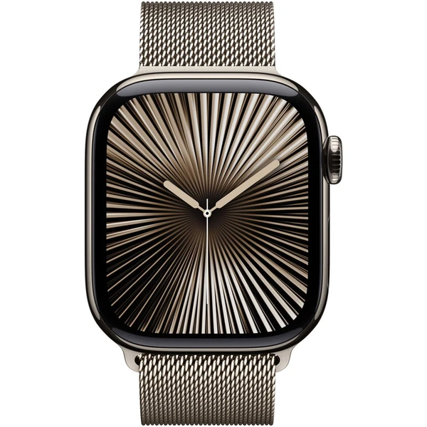 Apple Watch 41/40/38mm prírodný milánsky ťah - Remienky - Obrázok X999000N01