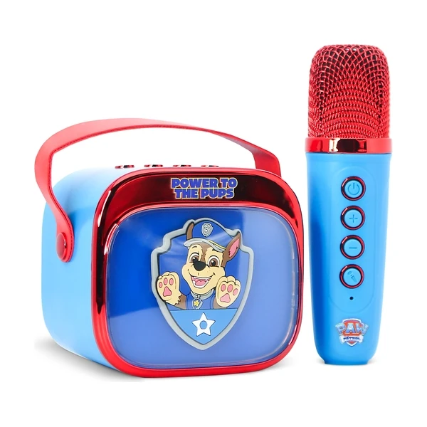 LED Karaoke reproduktor s mikrofónom OTL - Paw Patrol - Mikrofóny - Obrázok X99L000K01