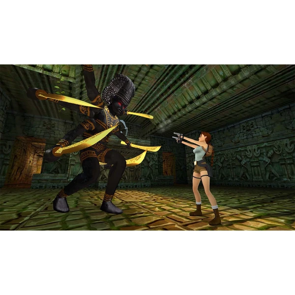 Tomb Raider I-III Remastered Starring Lara Croft (PS4) - Hry na PS4 - Obrázok X9A4000K01