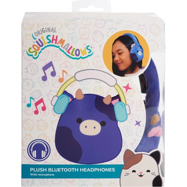Lazerbuilt bezdrôtové slúchadlá Squishmallows - Ingred (plyšové) - Slúchadlá - Obrázok X9BG000K01