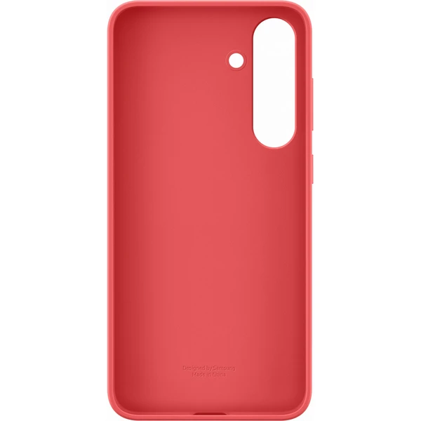 Samsung Silicone Case silikónový kryt Galaxy S25+ červený - Puzdra - Obrázok X9CC000J01