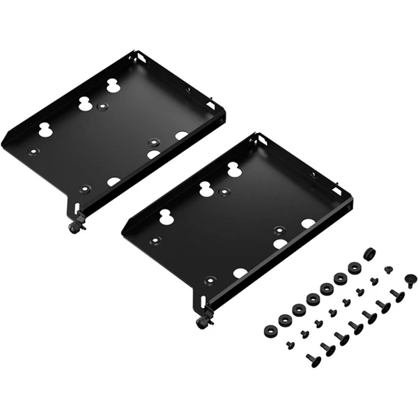 Fractal Design HDD Tray Kit Type B, čierna 2ks - Rámiky na disky - Obrázok X9H8G00101