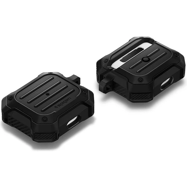 Spigen Tough Armor ochranné puzdro pre AirPods 3 čierne - Puzdra - Obrázok X9I0100501