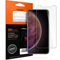 Spigen Glass GLAS TR Slim HD ochranné sklo pre iPhone 11/iPhone XR - Ochranné fólie a sklo