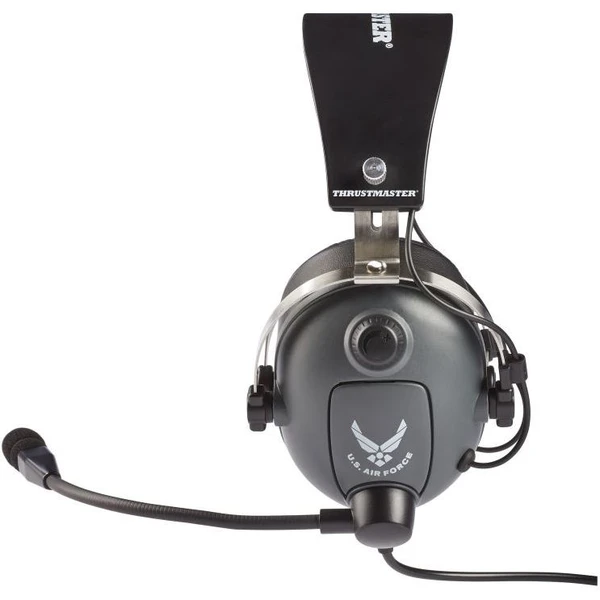 Thrustmaster T.FLIGHT U.S. AIR FORCE herné slúchadlá s mikrofónom - Slúchadlá - Obrázok X9K0100501