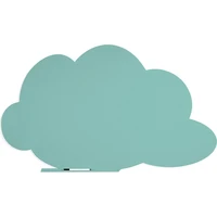 Rocada Skin Shape Cloud 6451-6027 magnetická tabuľa svetlo zelená RAL 6027 - Magnetické tabule