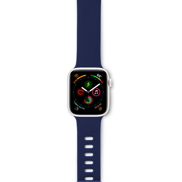 E-shop EPICO Silicone remienok Apple Watch 38/40mm modrý