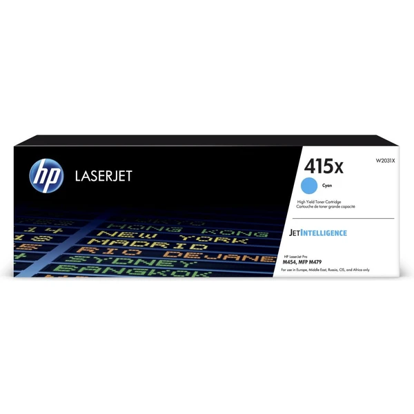 HP W2031X č. 415X Azúrová originálna - Tonery - Hlavný obrázok
