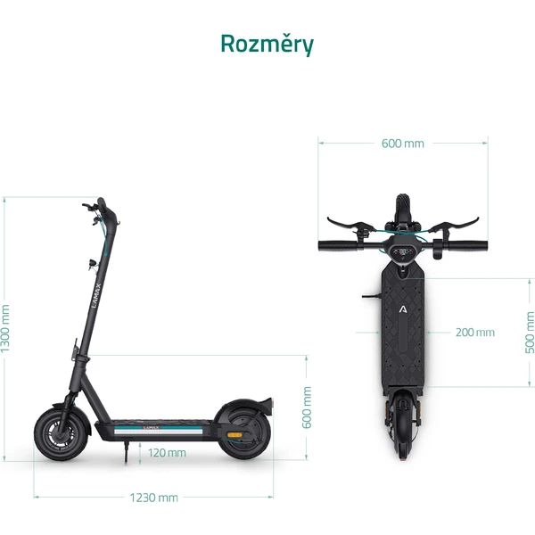 LAMAX eGlider SC40 elektrokolobežka - Elektrické kolobežky - Obrázok X9OL000K01