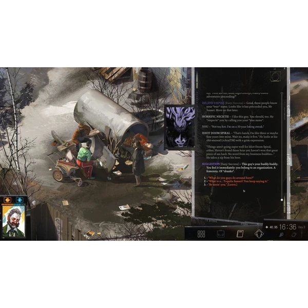 Disco Elysium - The Final Cut (PS4) - Hry na PS4 - Obrázok X9Q1100501