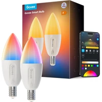 Govee Smart žiarovka RGBWW 5W-50W 400lm E14 Long Life 2ks Matter - Žiarovky