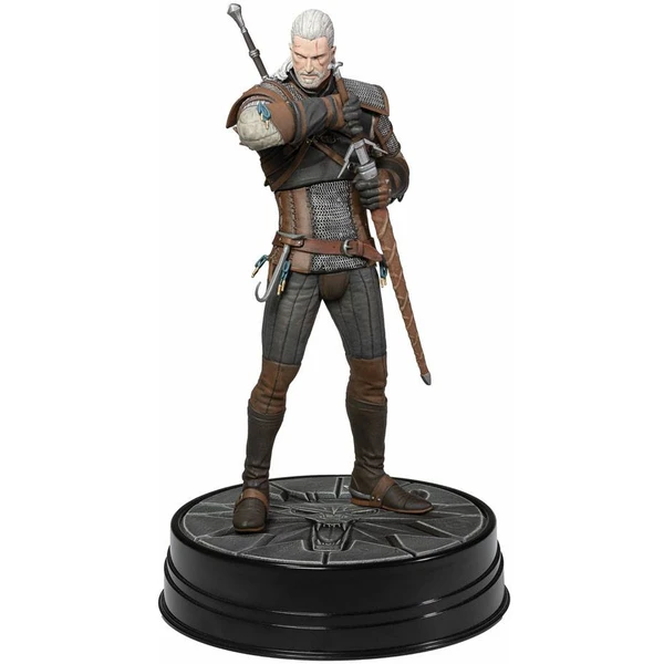 Soška Dark Horse The Witcher 3: Wild Hunt - Geralt Deluxe (Heart of Stone) 24 cm - Sochy a sošky - Hlavný obrázok