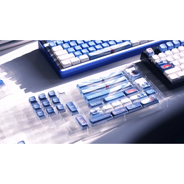 Dark Project - GeekBoy Keycaps [ANSI & ISO] - Klávesnice - Obrázok X9UC000N01