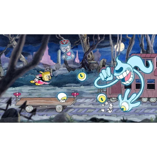 Cuphead Physical Edition (PS4) - Hry na PS4 - Obrázok X9VH300401