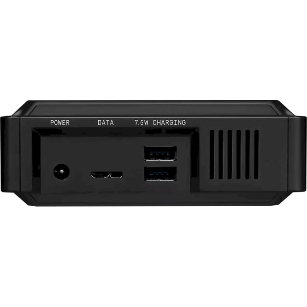 WD BLACK D10 GAME DRIVE 8TB čierny - Pevné disky - Obrázok X9VL000K01