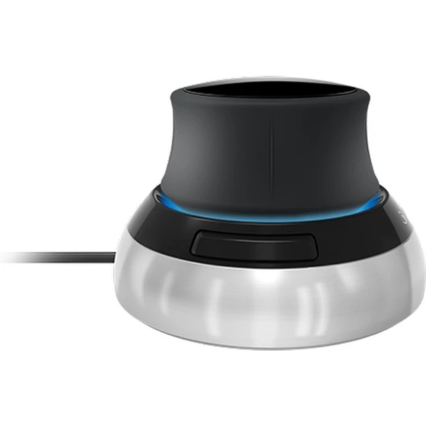 3DConnexion SpaceMouse Compact 3D myš - Myši - Obrázok X9WB000P01