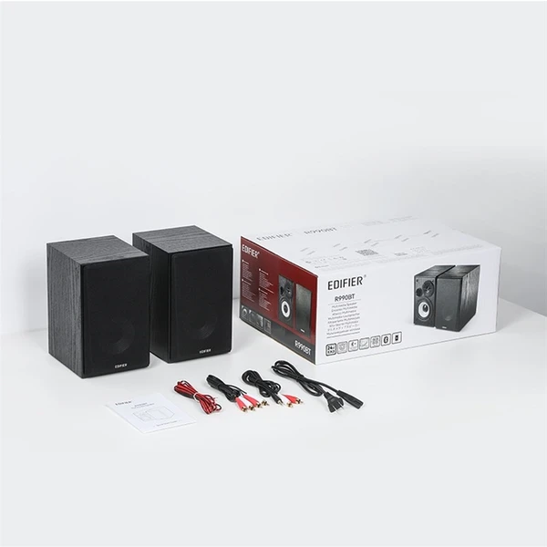 EDIFIER R990BT 2.0 multimediálne reproduktory čierne - Reproduktory - Obrázok X9X5000L01