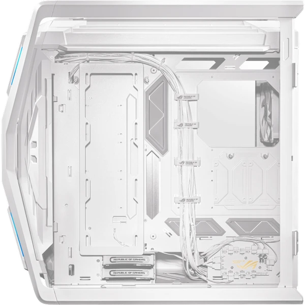 ASUS GR701 ROG HYPERION biela - Počítačové skrine - Obrázok X9Y5000L01