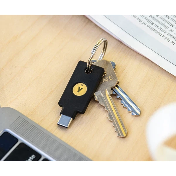 YubiKey 5C NFC - USB-C bezpečnostný token - Ostatné - Obrázok X9YHF00101