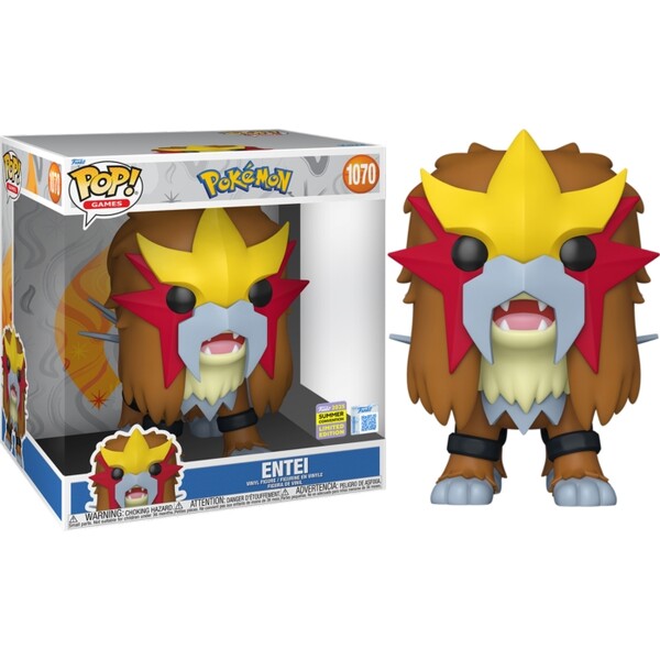 E-shop Funko POP! #1070 Games Jumbo: Pokemon - Entei