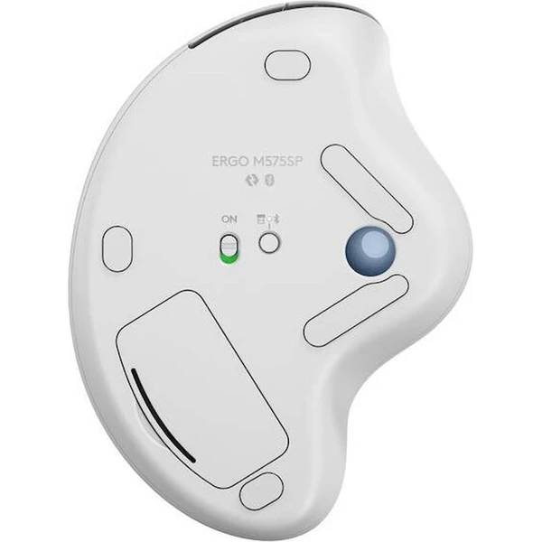 Logitech ERGO M575S bezdrôtová myš biela - Myši - Obrázok X9ZE000K01