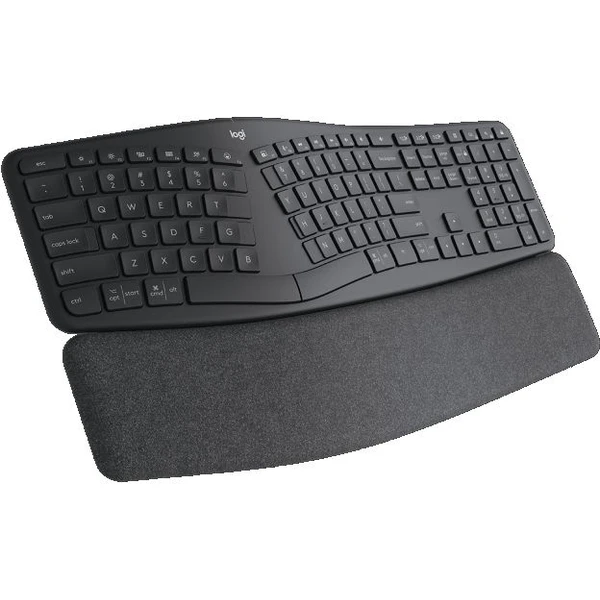 Logitech ERGO K860 for Business grafitová - Klávesnice - Obrázok XA2U600301