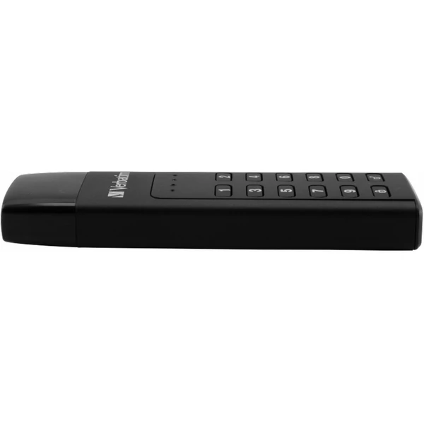 VERBATIM USB C 3.1 Drive 128 GB s klávesnicou - Flashdisky - Obrázok XA63000O01